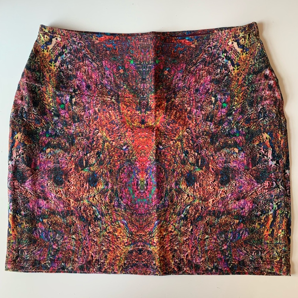 SOLD Liberated Heart Butterfly Effect Skirt